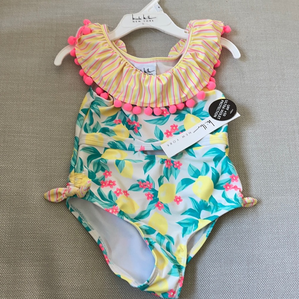 Nicole Miller Kids Bathing Suit NWT